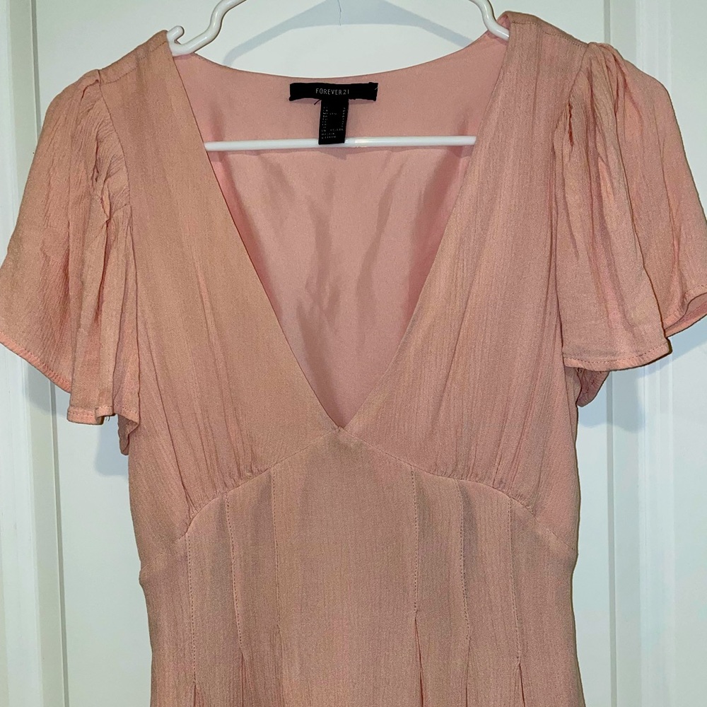 Pink dress